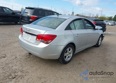 2014 Chevrolet Cruze Lt из США, поврежденный, VIN 1G1PK5SB3E7218400